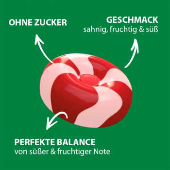 Vivil Creme Life Erdbeere Cukierki Truskawkowe bez Cukru 90 g