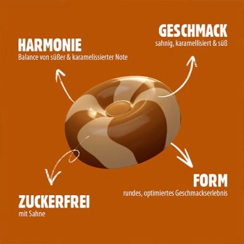 Vivil Cremelife Caramel Cukierki Karmelowe bez Cukru 90 g