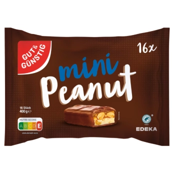 G&G Mini Batoniki Orzechowe 400 g