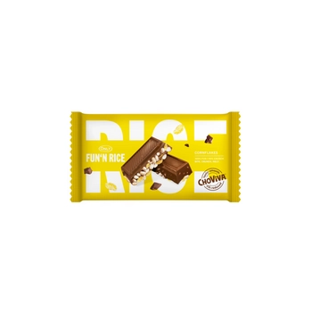 Only Puffed Rice and Cornflakes ChoViva Ryż Ekspandowany i Płatki Kukurydziane bez Czekolady100 g