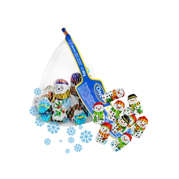 Only Bałwanki Czekoladowe Świąteczne Bożonarodzeniowe 85g