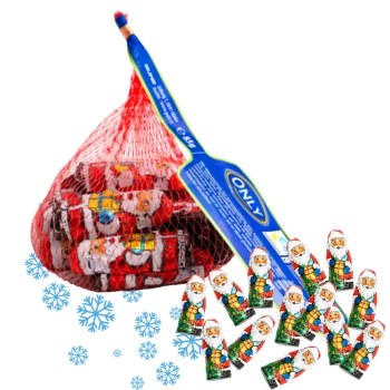 Only Mikołaje z Czekolady Mlecznej Świąteczne Bożonarodzeniowe 85 g