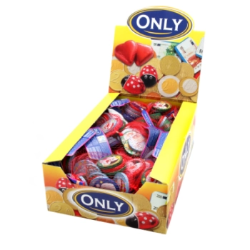 Only Monety Świąteczne Bożonarodzeniowe 85g
