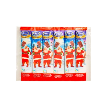 Only Lizaki Czekoladowe Świąteczne Bożonarodzeniowe 6 x 13 g