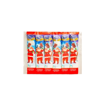 Only Lizaki Czekoladowe Świąteczne Bożonarodzeniowe 6 x 13 g