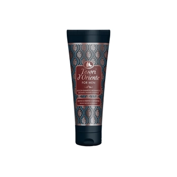 Tesori d'Oriente For Men Legno di Ebano 2 w 1 Szampon i Żel pod Prysznic 250 ml