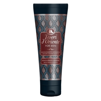 Tesori d'Oriente For Men Legno di Ebano 2 w 1 Szampon i Żel pod Prysznic 250 ml