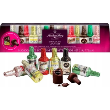 Anthon Berg Chocolate Cocktails 219 g