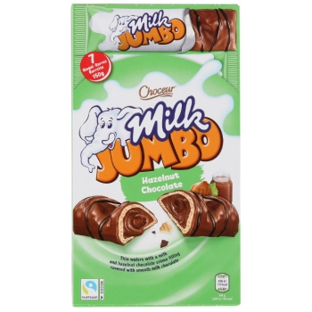 Choceur Jumbo Hazelnut Chocolate 150 g