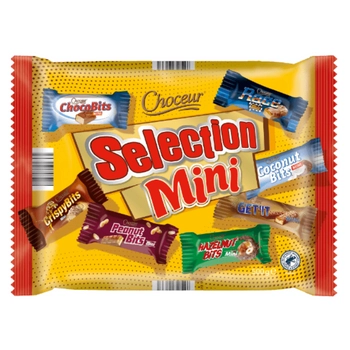Choceur Selection Mieszanka Mini Batoników 500 g
