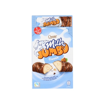 Choceur Jumbo Classic Milch Haselnuss Creme 150 g