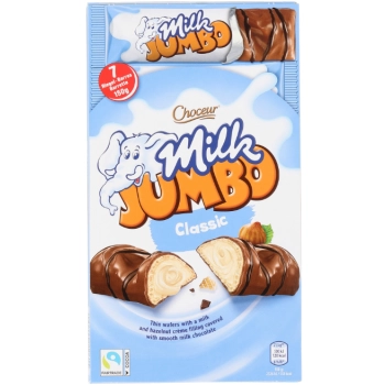 Choceur Jumbo Classic Milch Haselnuss Creme 150 g