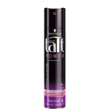 Taft Power 5 Cashmere Lakier do Włosów 250 ml