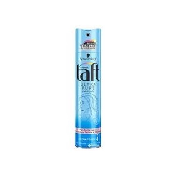 Taft Ultra Pure 4 Lakier do Włosów 250 ml