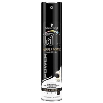 Taft Invisible Power 5 Unsichtbares Styling Lakier do Włosów 250 ml