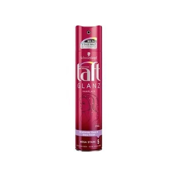 Taft Glanz Mega Stark 5 Lakier do Włosów 250 ml
