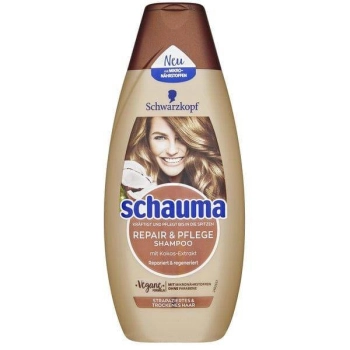 Schauma Repair& Pflege Szampon do Włosów 400 ml