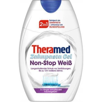 Theramed Non-Stop Weis Gel 2 w 1 75 ml DE
