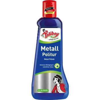 Poliboy Metall Politur Pasta do Metalu 200 ml