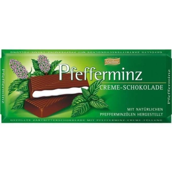 Böhme Czekolada Miętowa Nadziewana 100 g