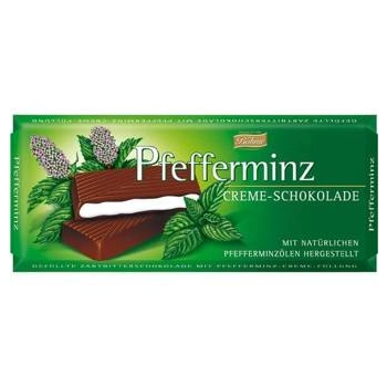 Böhme Czekolada Miętowa Nadziewana 100 g
