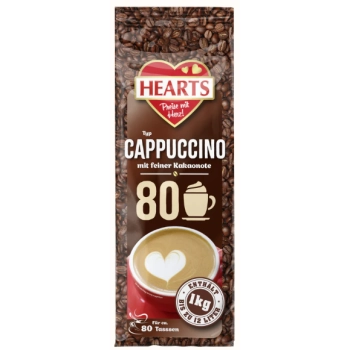 Hearts Kakaonote Cappuccino z Nutą Kakao1 kg