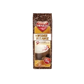 Hearts Cappuccino Wiener Melange 1 kg