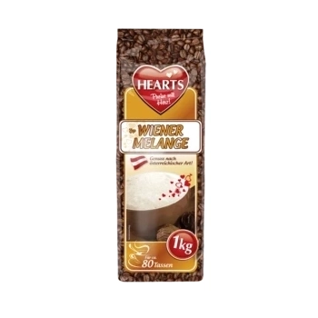Hearts Cappuccino Wiener Melange 1 kg
