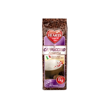 Hearts Cappuccino Amaretto 1 kg