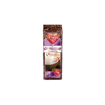 Hearts Cappuccino Amaretto 1 kg