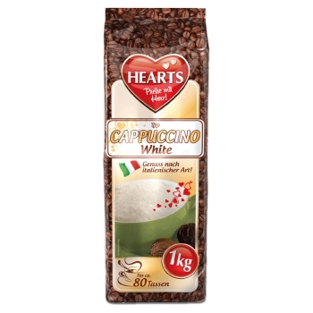 Hearts Cappuccino White 1 kg