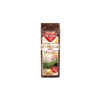 Hearts Cappuccino White 1 kg