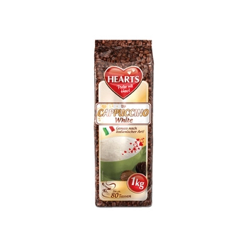 Hearts Cappuccino White 1 kg