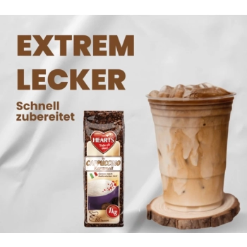 Hearts Cappuccino Karamell 1 kg