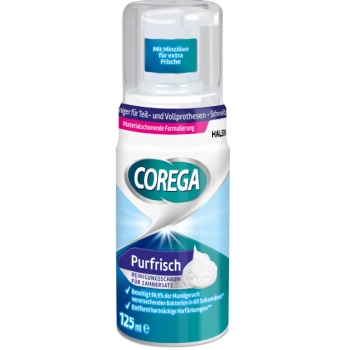 Corega Pianka Czyszcząca do Protez 125 ml