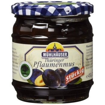 Mühlhäuser Powidła Śliwkowe 450 g