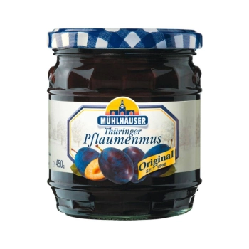 Muhlhauser Powidła Śliwkowe 450 g