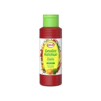 Hela Ketchup Curry Delikat 300 ml