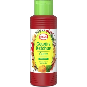 Hela Ketchup Curry Delikat 300 ml