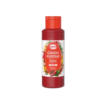 Hela Ketchup Curry Scharf 300 ml