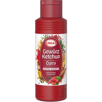 Hela Ketchup Curry Extra Scharf 300 ml