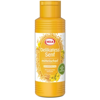Hela Senf Mittelscharf 300 ml