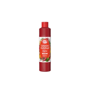 Hela Ketchup Curry Scharf 800 ml