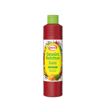 Hela Ketchup Curry Delikat 800 ml