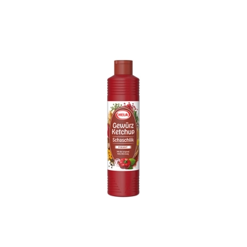Hela Ketchup Curry Schaschlik Pikant 800 ml