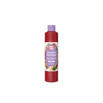 Hela Ketchup Curry Knoublauch Pikant - Czosnek 800 ml