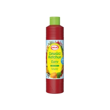 Hela Ketchup Curry Delikat 30% Mniej Cukru 800 ml