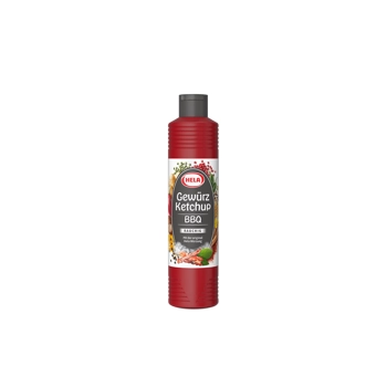 Hela Ketchup BBQ Dymny 800 ml