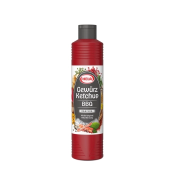 Hela Ketchup BBQ Dymny 800 ml
