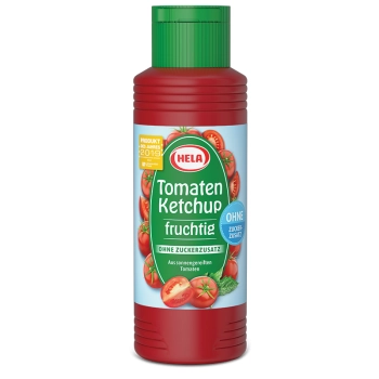 Hela Ketchup Bez Dodatku Cukru 300 ml